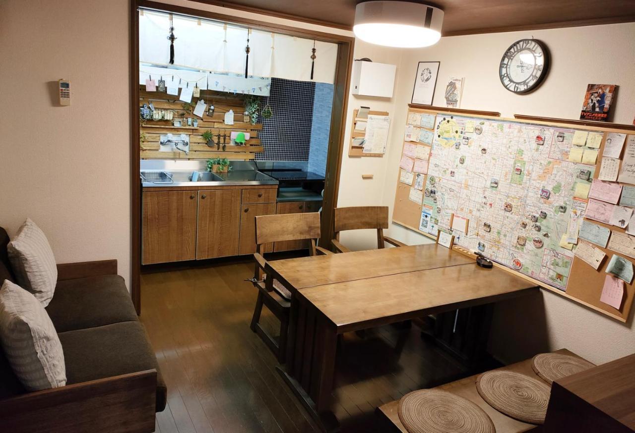 Kyoto Villa Chiyotsuru ภายนอก รูปภาพ