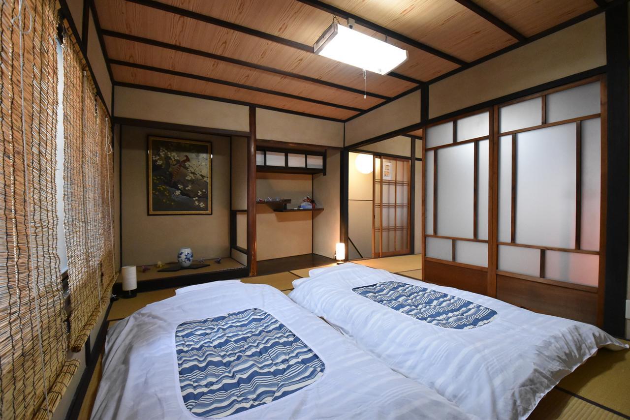 Kyoto Villa Chiyotsuru ภายนอก รูปภาพ