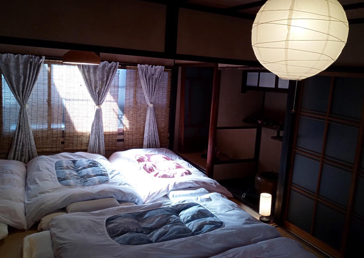 Kyoto Villa Chiyotsuru ภายนอก รูปภาพ