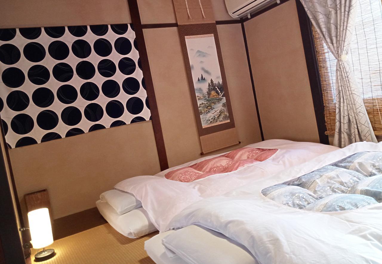 Kyoto Villa Chiyotsuru ภายนอก รูปภาพ