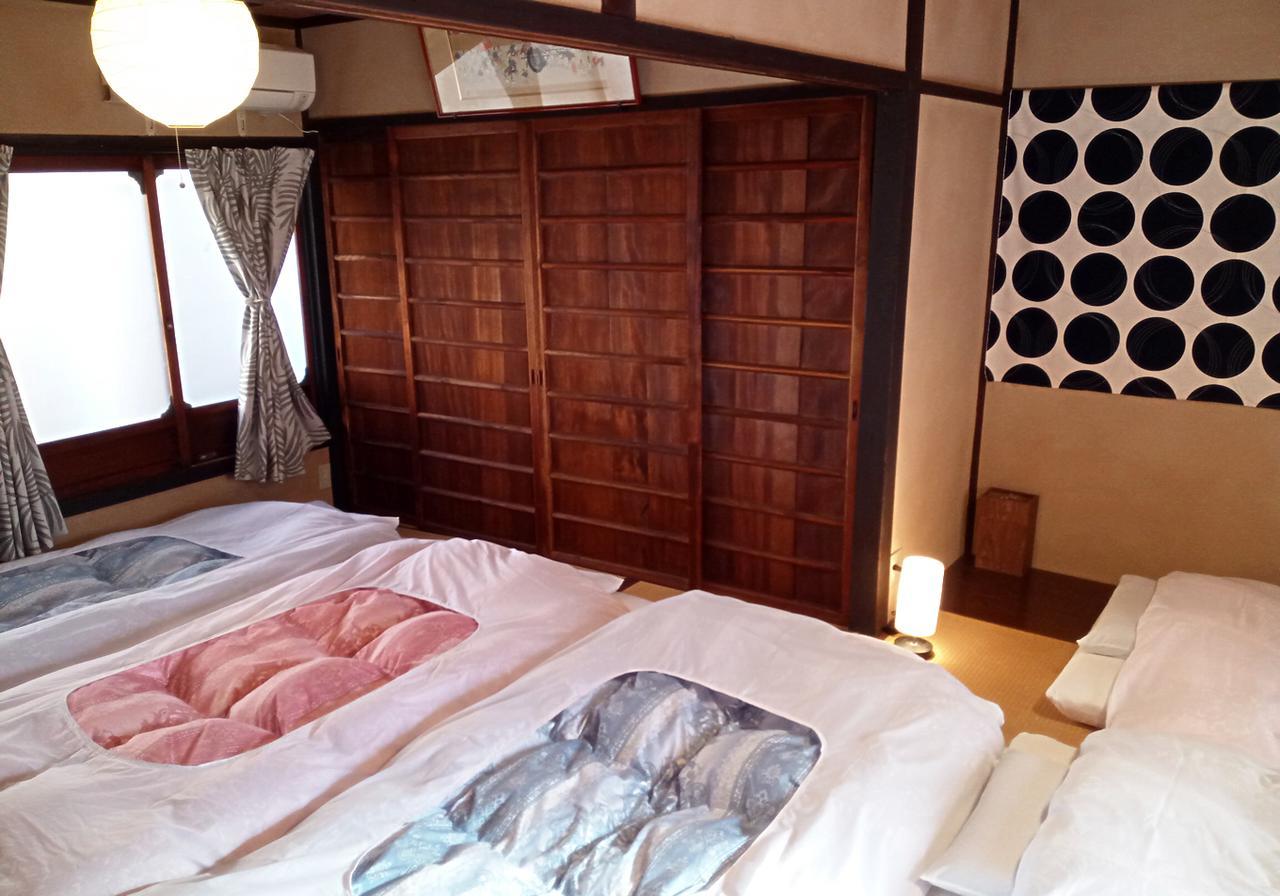 Kyoto Villa Chiyotsuru ภายนอก รูปภาพ