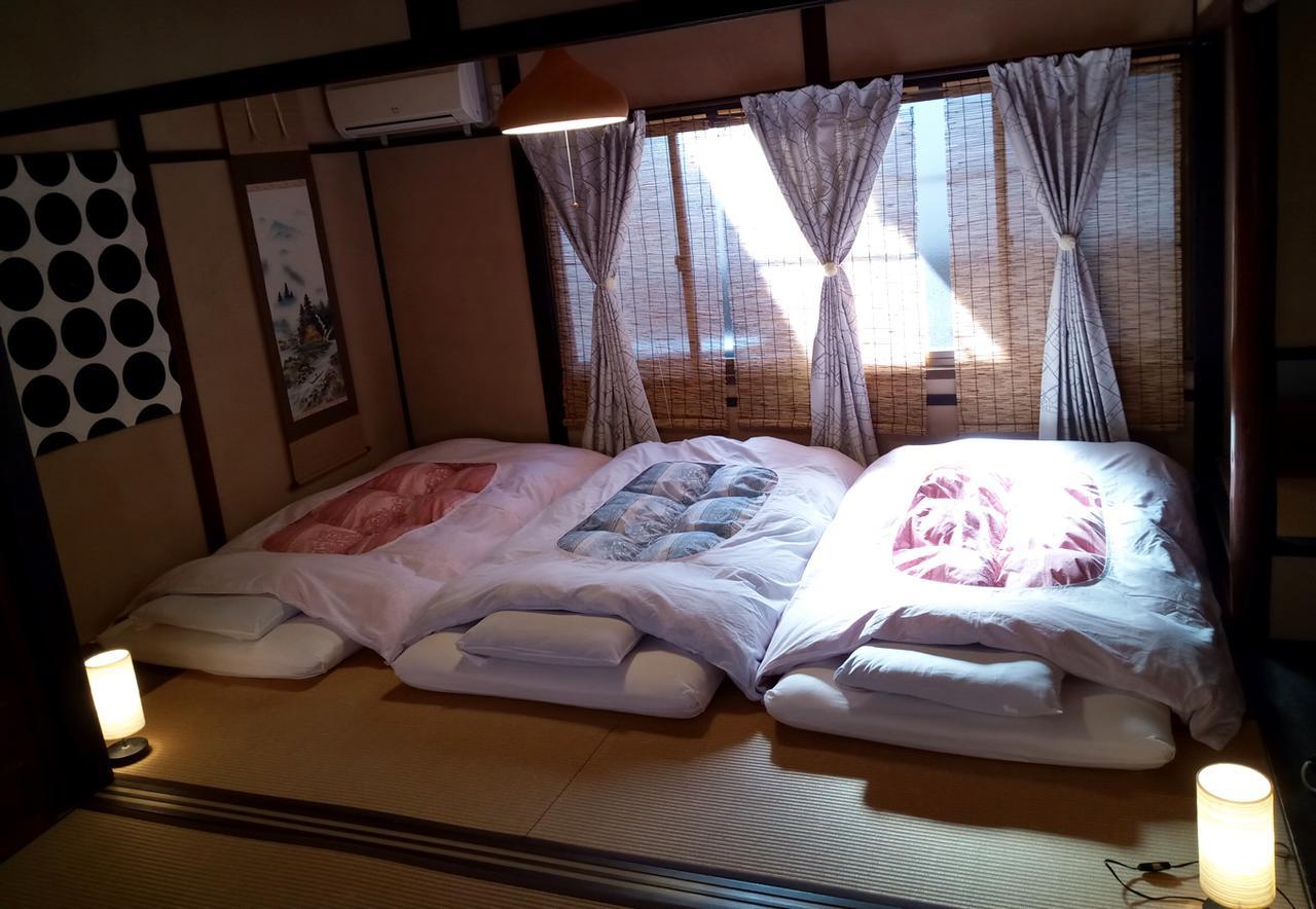Kyoto Villa Chiyotsuru ภายนอก รูปภาพ
