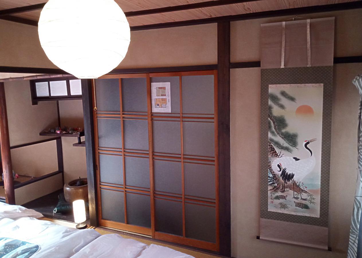 Kyoto Villa Chiyotsuru ภายนอก รูปภาพ