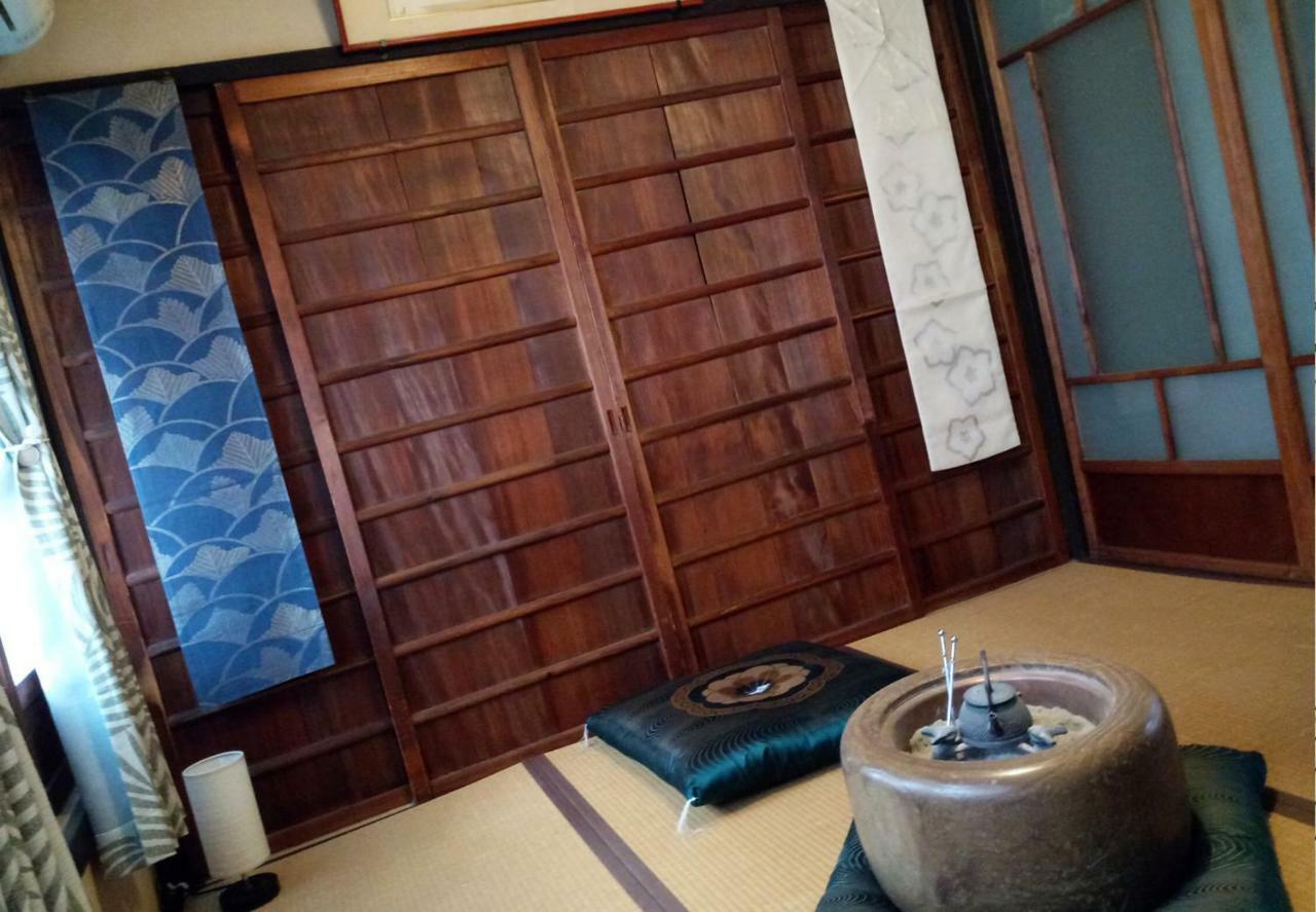 Kyoto Villa Chiyotsuru ภายนอก รูปภาพ